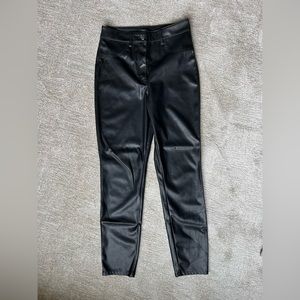 Women’s leather pants